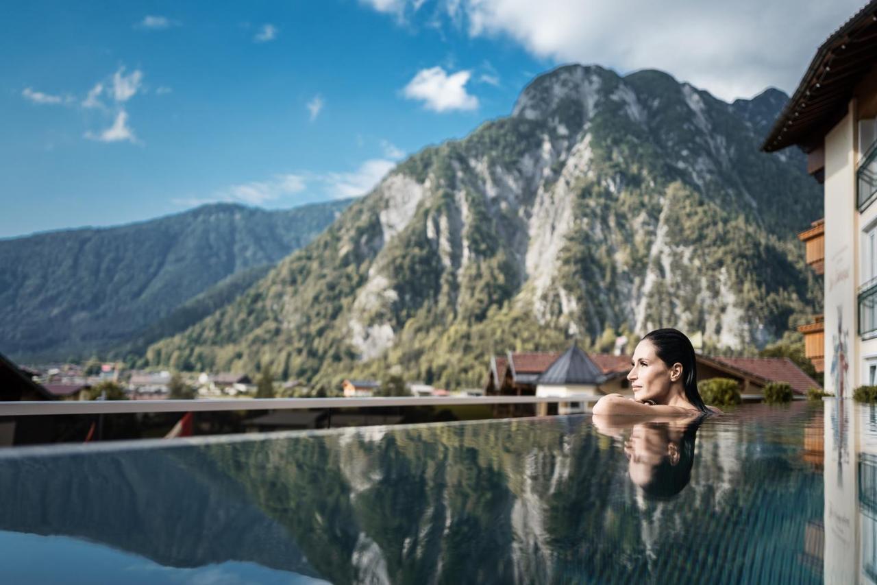 Vier Jahreszeiten Wellnessresort Achensee موراخ المظهر الخارجي الصورة