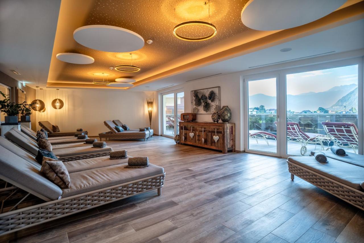 Vier Jahreszeiten Wellnessresort Achensee موراخ المظهر الخارجي الصورة