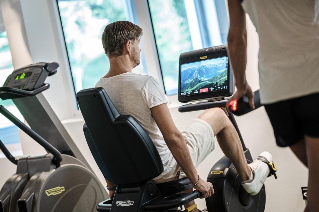 Vier Jahreszeiten Wellnessresort Achensee موراخ المظهر الخارجي الصورة