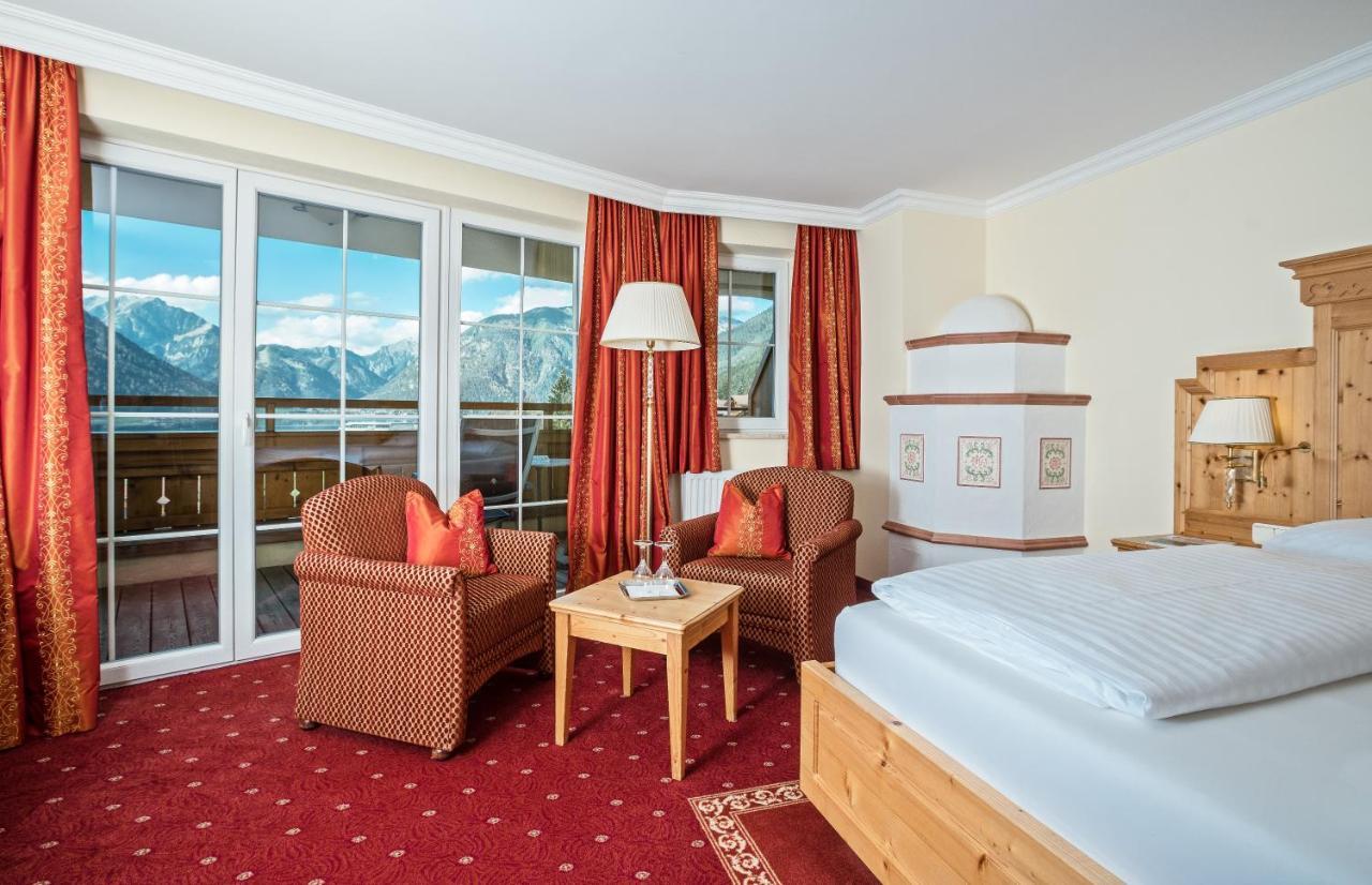 Vier Jahreszeiten Wellnessresort Achensee موراخ المظهر الخارجي الصورة
