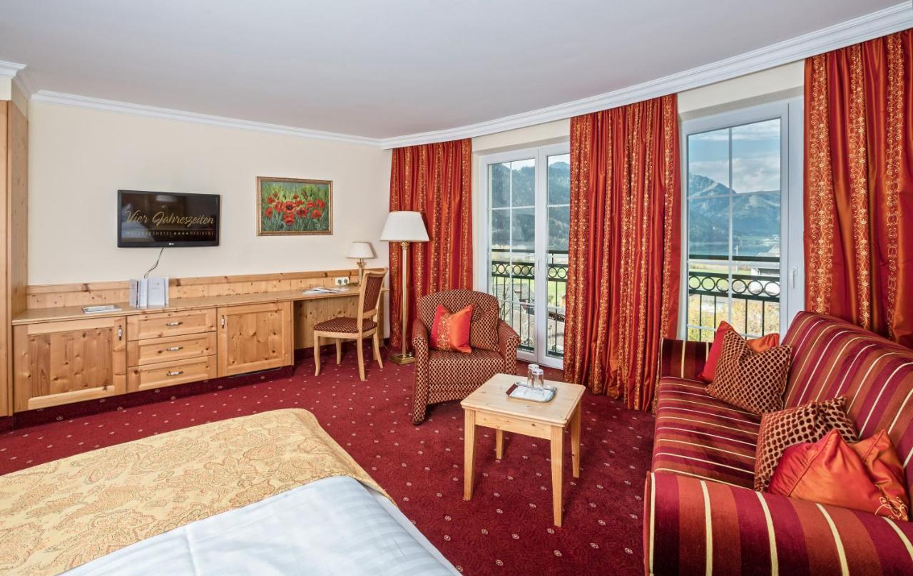 Vier Jahreszeiten Wellnessresort Achensee موراخ المظهر الخارجي الصورة