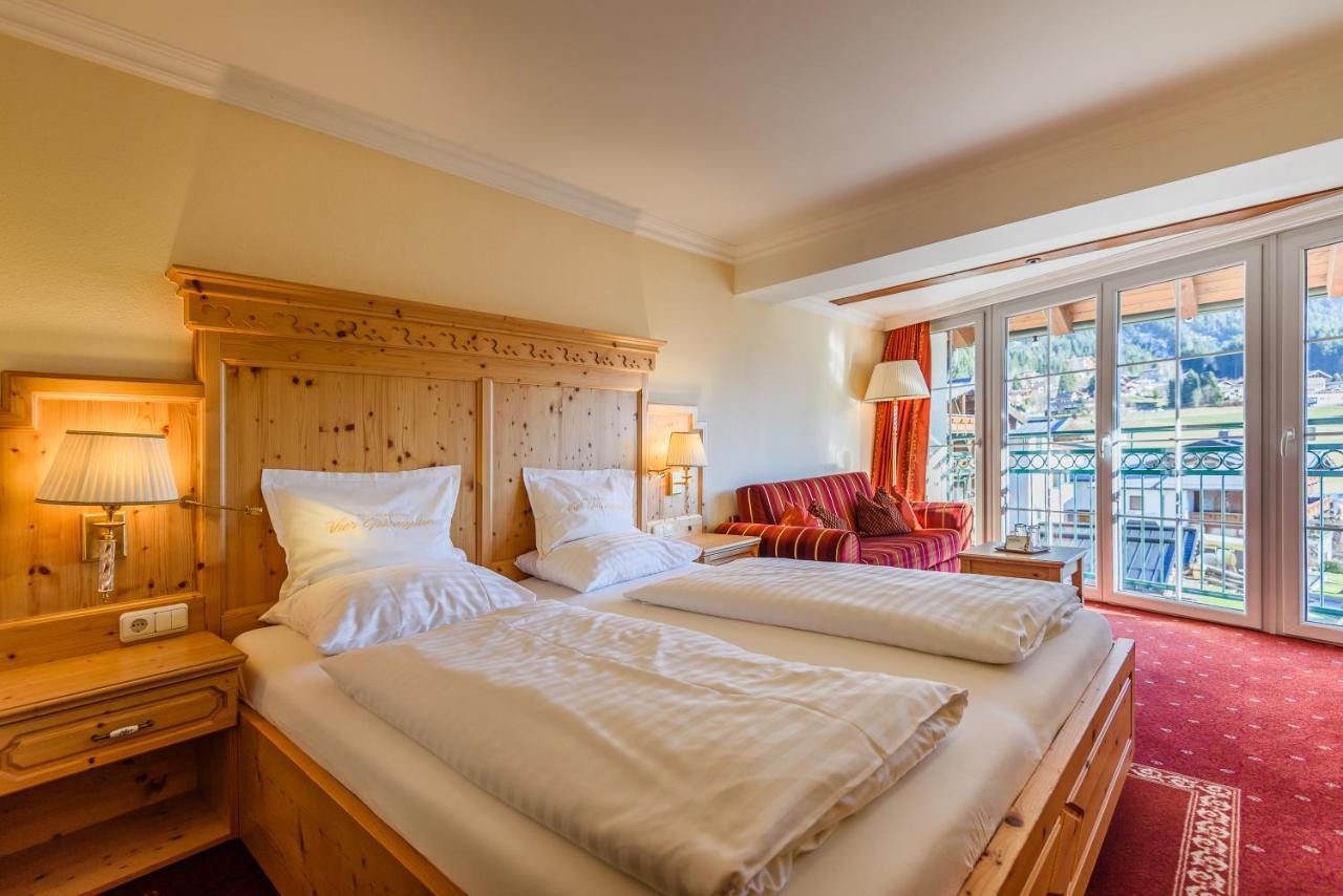 Vier Jahreszeiten Wellnessresort Achensee موراخ المظهر الخارجي الصورة