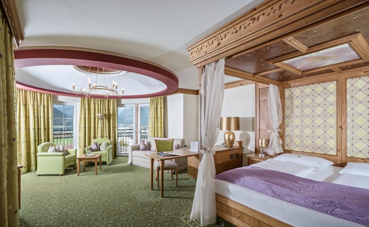 Vier Jahreszeiten Wellnessresort Achensee موراخ المظهر الخارجي الصورة