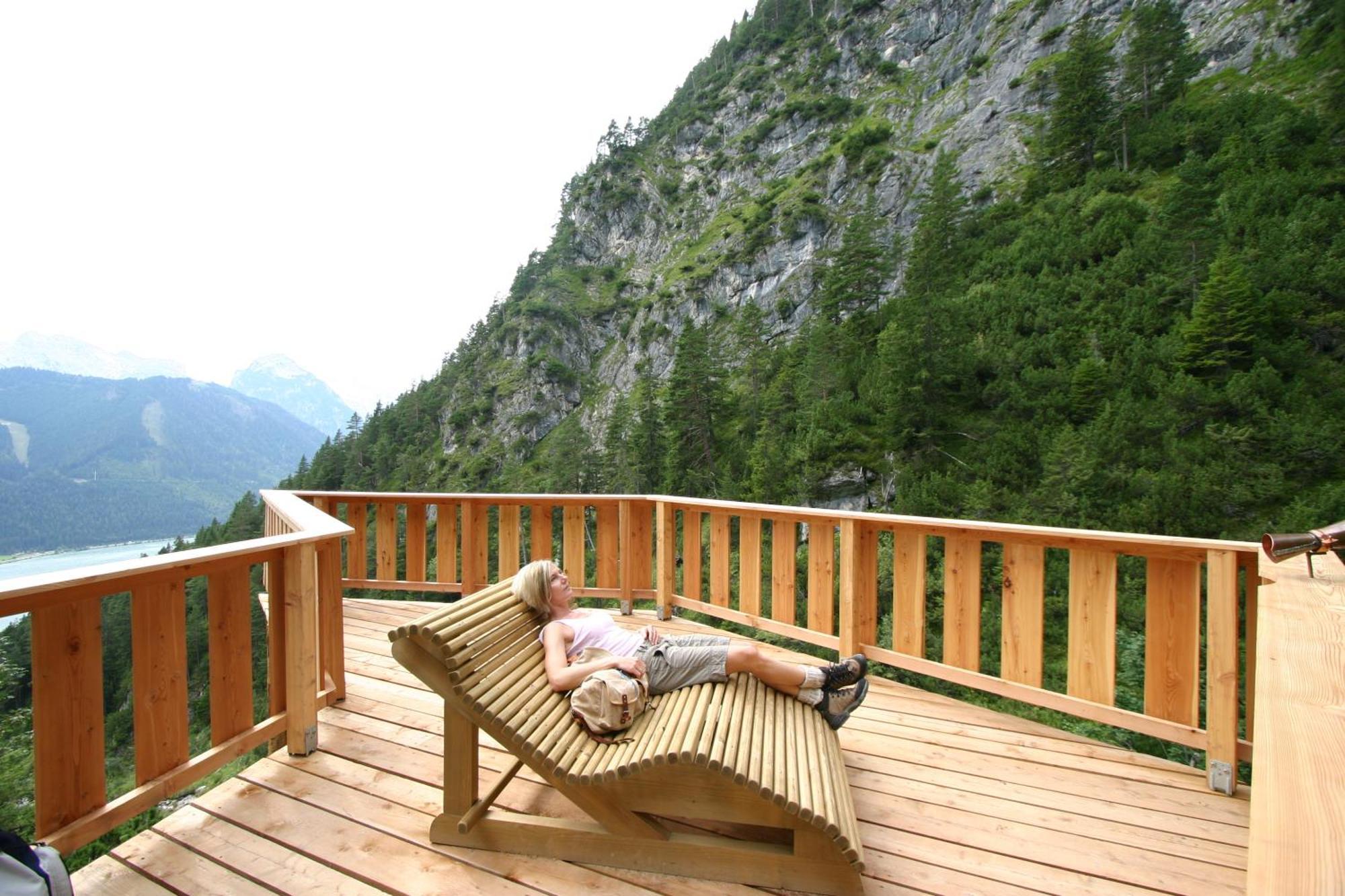 Vier Jahreszeiten Wellnessresort Achensee موراخ المظهر الخارجي الصورة