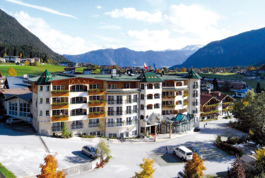 Vier Jahreszeiten Wellnessresort Achensee موراخ المظهر الخارجي الصورة
