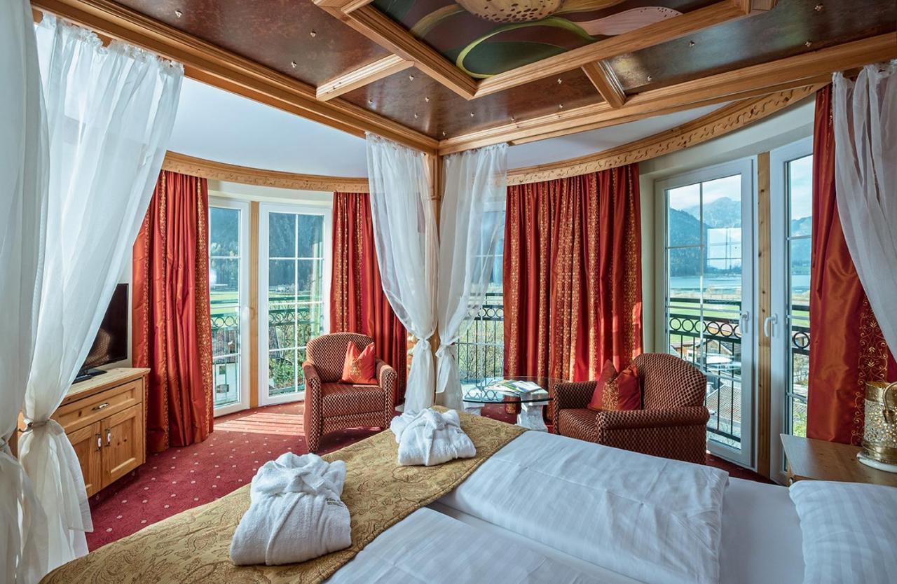 Vier Jahreszeiten Wellnessresort Achensee موراخ المظهر الخارجي الصورة