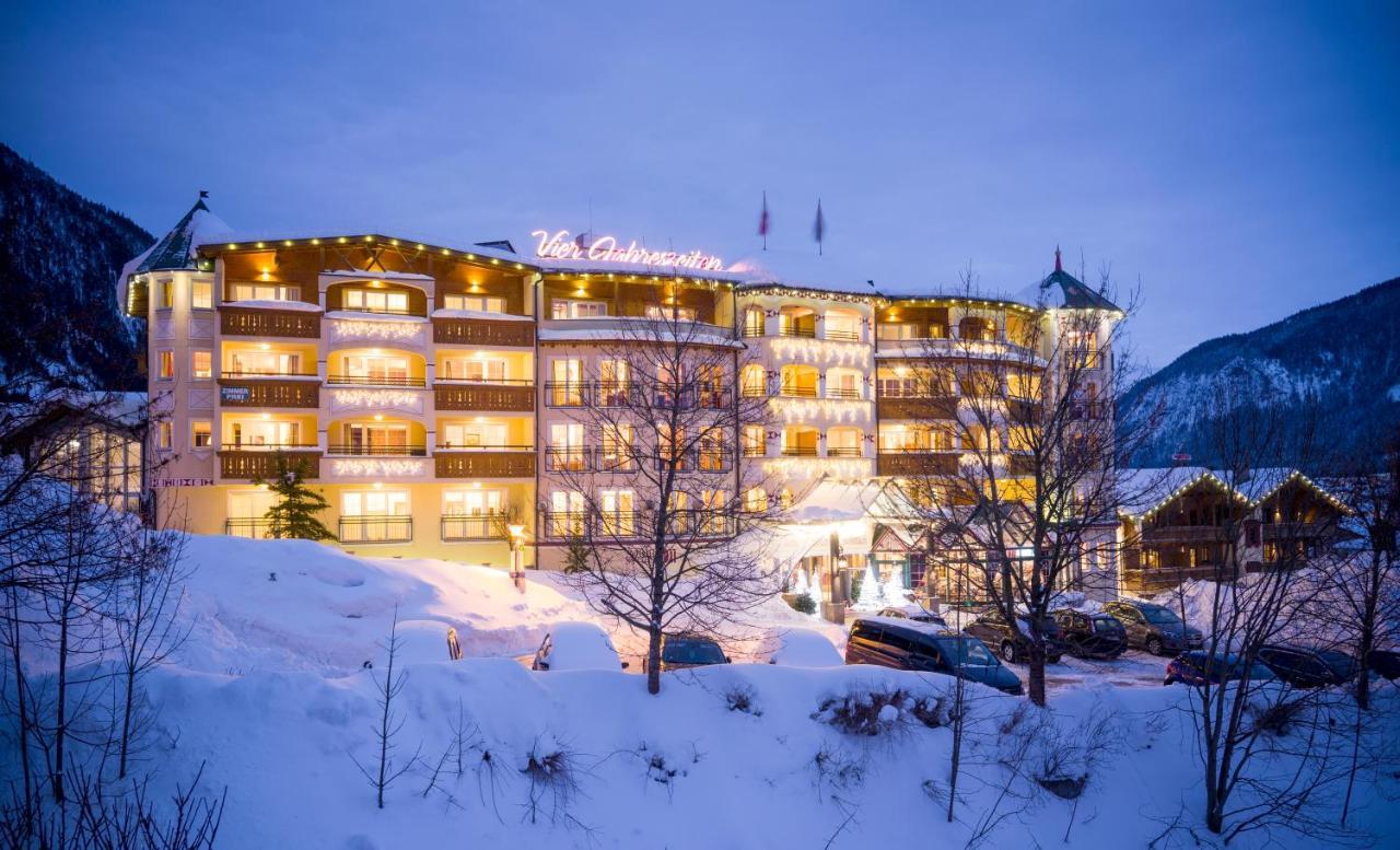 Vier Jahreszeiten Wellnessresort Achensee موراخ المظهر الخارجي الصورة
