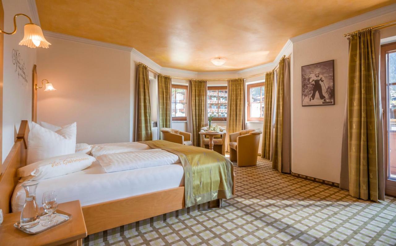 Vier Jahreszeiten Wellnessresort Achensee موراخ المظهر الخارجي الصورة